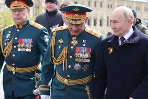 ICC orders arrest of former Russian defense minister and army chief for war crimes