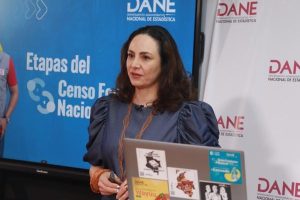 Piedad Urdinola, director of Dane.