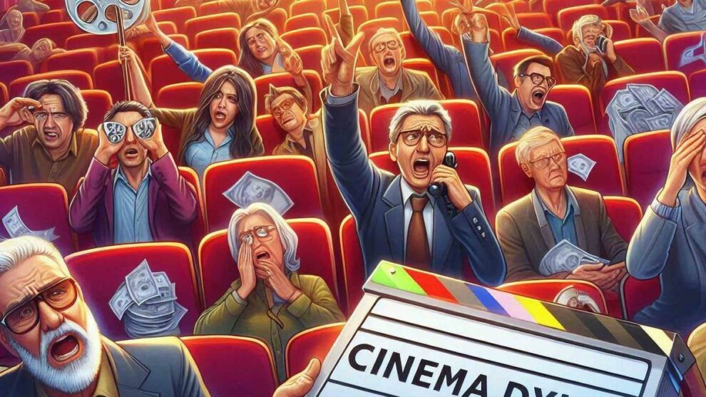 Is cinema dying?  The box office results that have already set off all the alarms