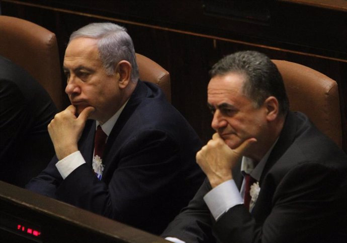 Archive - Benjamin Netanyahu and Israel Katz