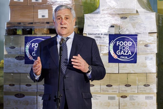 The Minister of Foreign Affairs of Italy, Antonio Tajani