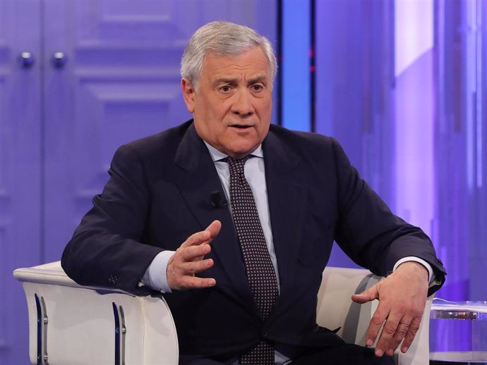 Italian Foreign Minister Antonio Tajani