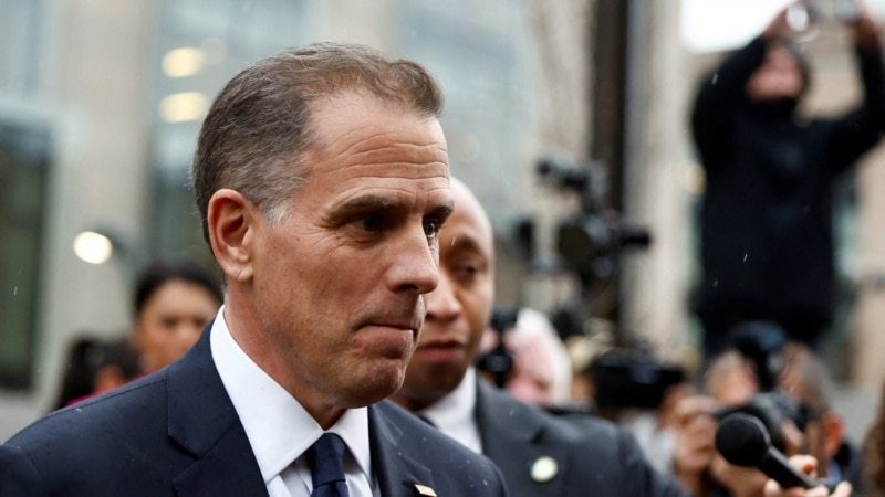 Jury selection begins in federal gun case against President Joe Biden's son Hunter