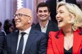 Le Pen calls for an absolute majority in the second round for "freedom, security and fraternity"