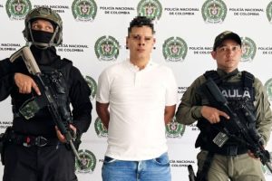 Leader of the transnational gang Tren de Aragua arrested in Colombia