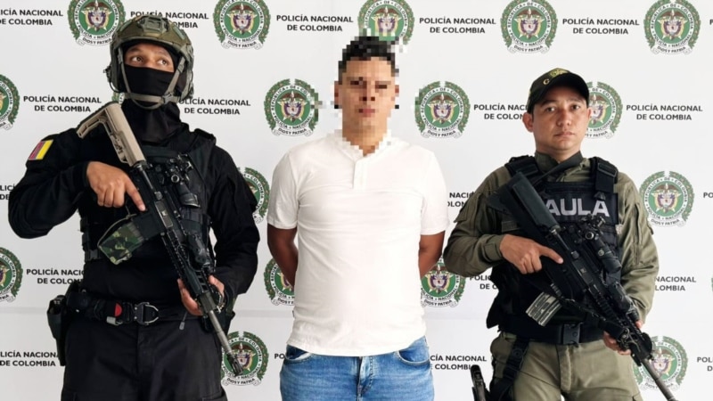 Leader of the transnational gang Tren de Aragua arrested in Colombia