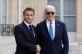 Macron and Biden reiterate their commitment to Ukraine and promise to continue working together: "We will not leave"