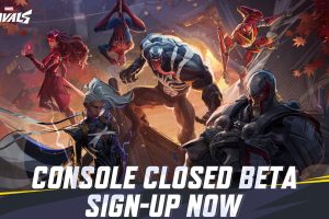 Xbox and PlayStation players can now register for the Marvel Rivals Beta