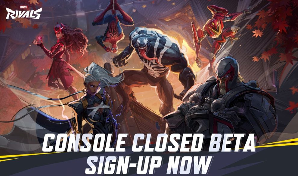 Xbox and PlayStation players can now register for the Marvel Rivals Beta