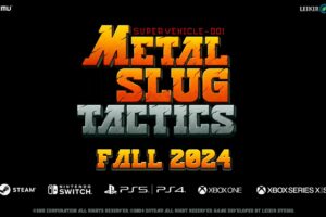 Metal Slug Tactics will no longer be exclusive to PC and Switch;  will debut in 2024