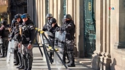 In Photos | Strong security presence at the Casa del Pueblo after coup attempt in Bolivia