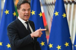 NATO formalizes the election of Rutte as secretary general from October 1