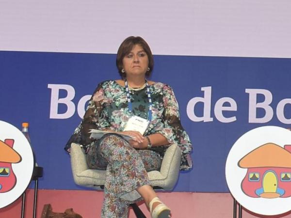 María Lorena Gutiérrez, president of Grupo Aval