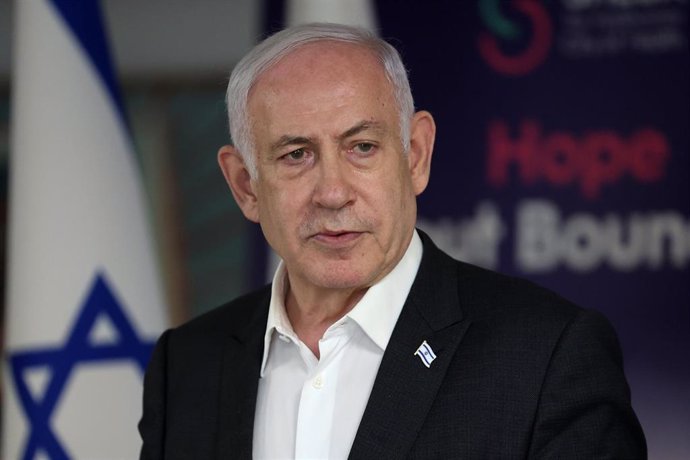 File - Prime Minister of Israel, Benjamin Netanyahu