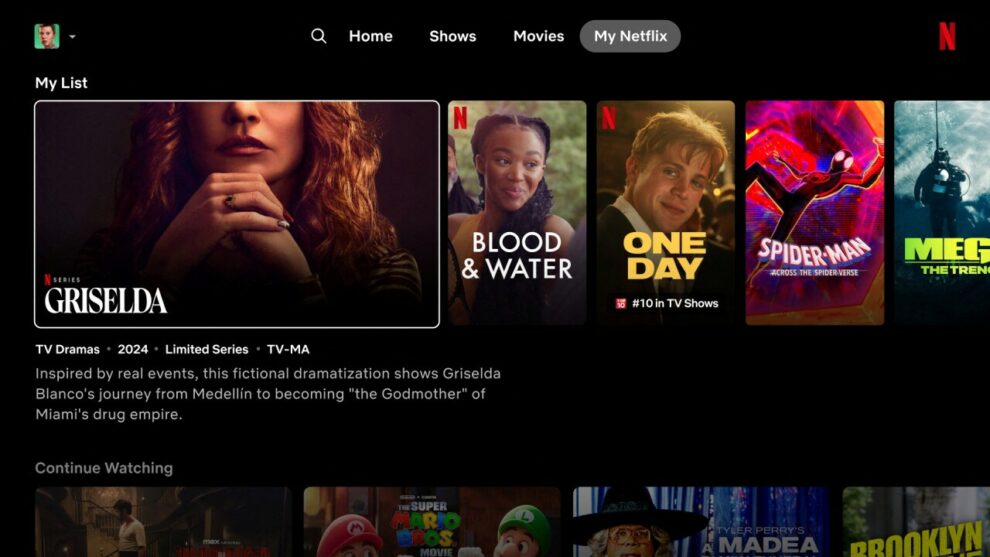 Netflix tests new interface to engage the audience even more