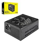 Corsair RM1200x SHIFT Fully Modular ATX Power Supply - Compatible with ATX 3.0 and PCIe 5.0 - Zero RPM Fan Mode - 80 PLUS Gold Efficiency - Black