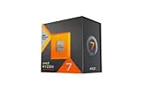 AMD Ryzen 7 7800X3D Processor with 3D V-Cache technology, 8 cores/16 uncontrolled threads, Zen 4 Architecture, 120W TDP, up to 5.0 GHz Frequency Boost, AMD Socket 5, DDR5 and PCIe 5.0