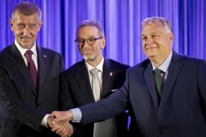 Orban and Austrian and Czech populists push for a third far-right group in the European Parliament