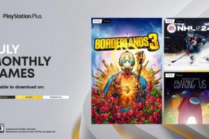 PS Plus users will receive attractive games in July