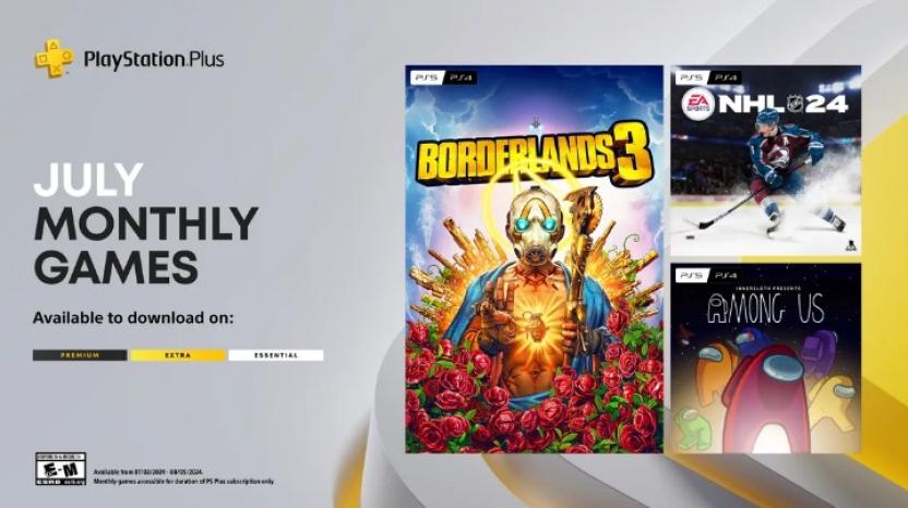 PS Plus users will receive attractive games in July