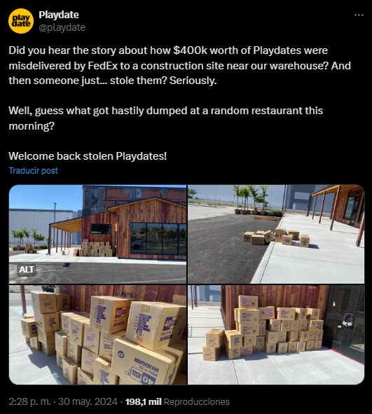 Playdate consoles returned to their owner