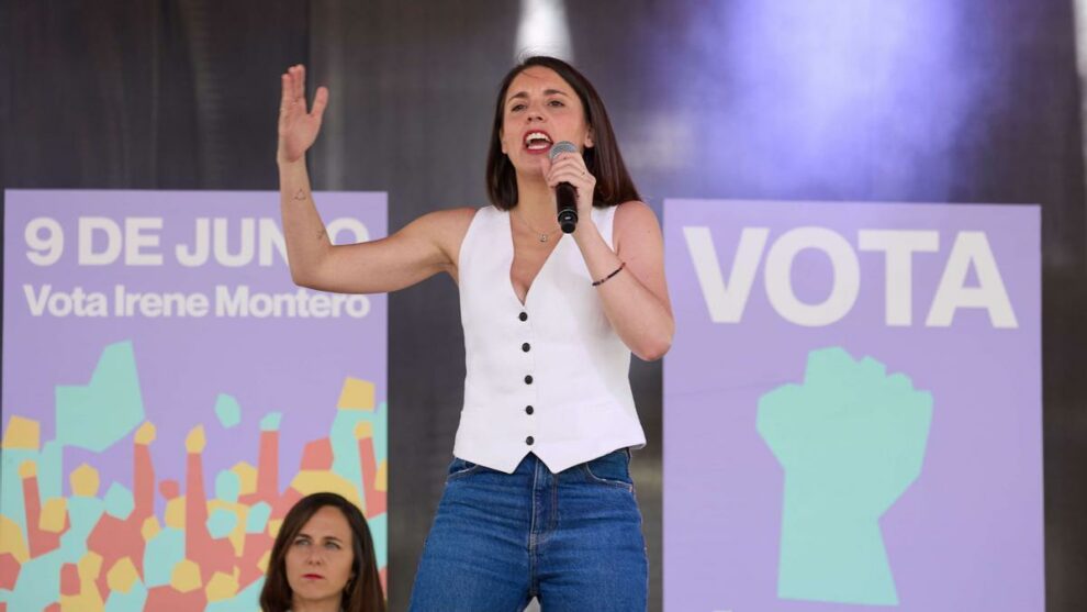 Podemos appeals to the most ideological vote in the middle of the campaign