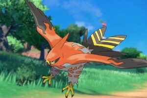 Hurry to claim Talonflame in Pokémon Scarlet & Violet's new Mystery Gift