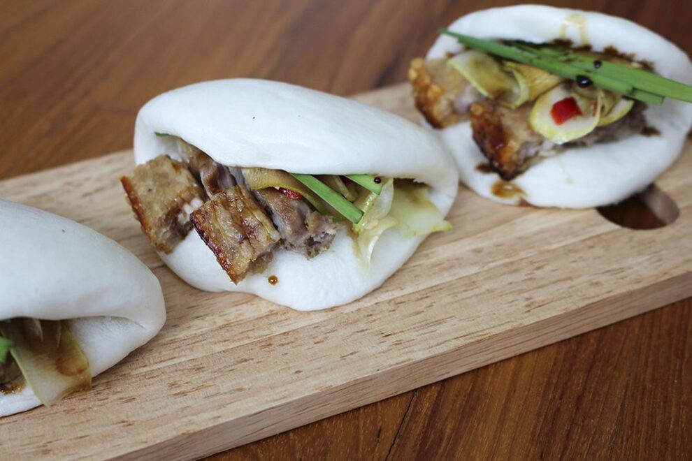 Taiwanese Pork Belly Bun