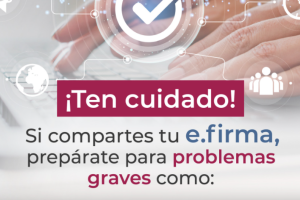 Prodecon detects up to 50 frauds with the e.firma