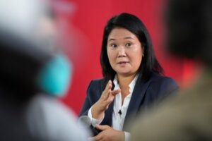 Prosecutor's Office requests prison for Keiko Fujimori, leader of the main party in Peru's Congress