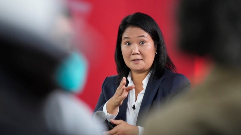 Prosecutor's Office requests prison for Keiko Fujimori, leader of the main party in Peru's Congress