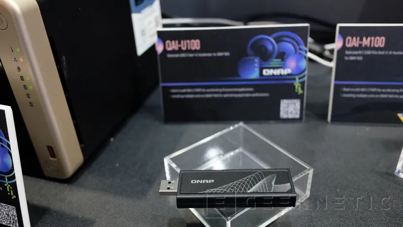 Geeknetic QNAP launches two USB and M.2 NPUs to provide AI acceleration to its NAS 1