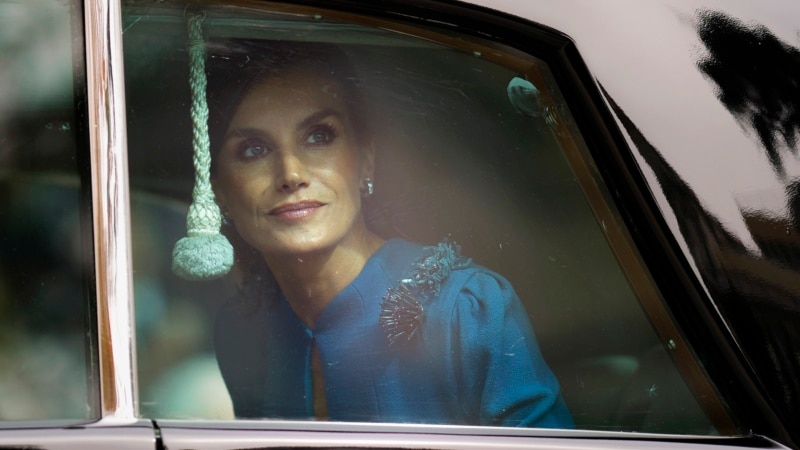 Queen Letizia of Spain visits Guatemala to discuss cooperation issues