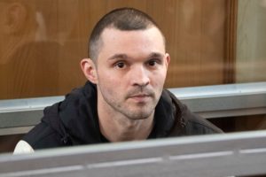 Russian court sentences US soldier accused of robbery to almost 4 years in prison