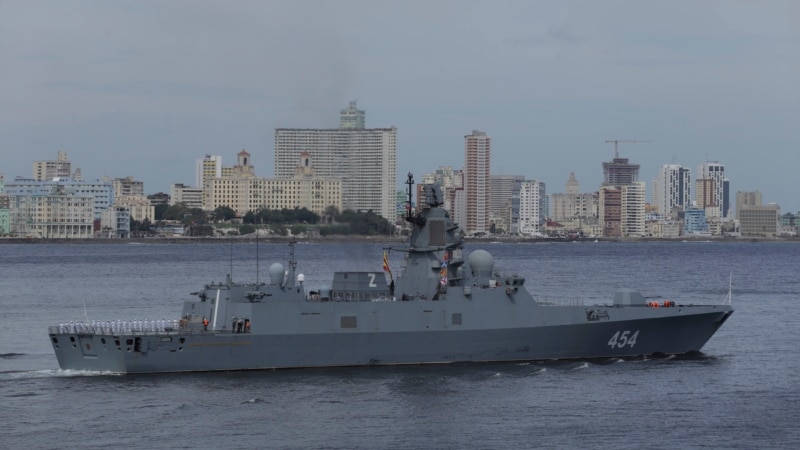 Russian fleet leaves Havana port after five-day visit