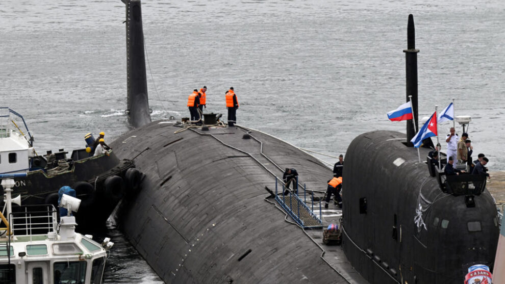 Russian flotilla with nuclear-powered submarine arrives in Havana, under Washington's scrutiny