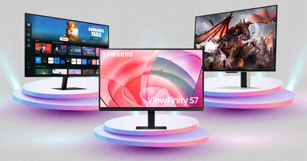 Samsung presents three new bets on monitors