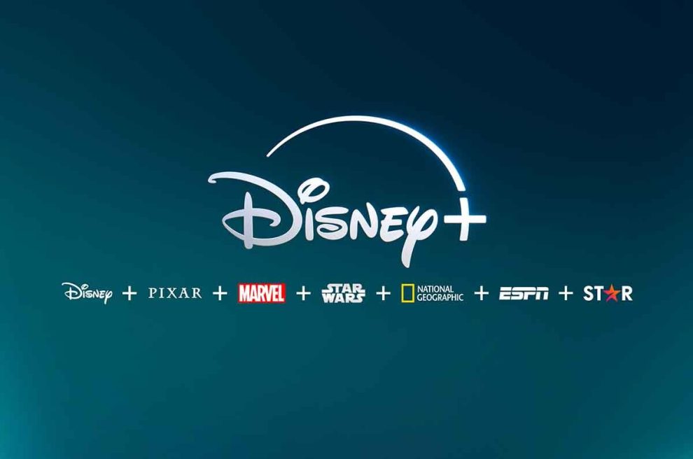 The new Disney+