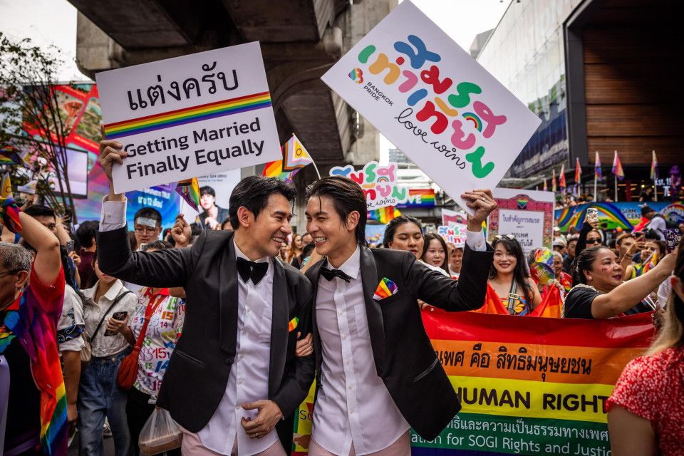 Thailand passes Southeast Asia's first same-sex marriage law