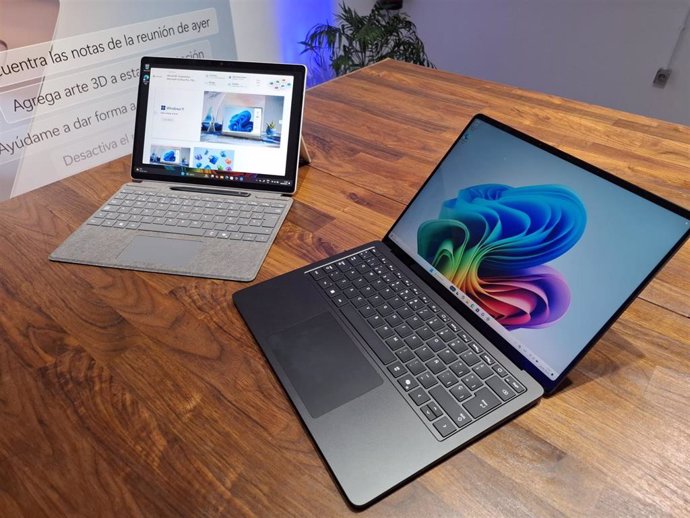 Surface Laptop and Surface Pro, the new Copilot+ PC