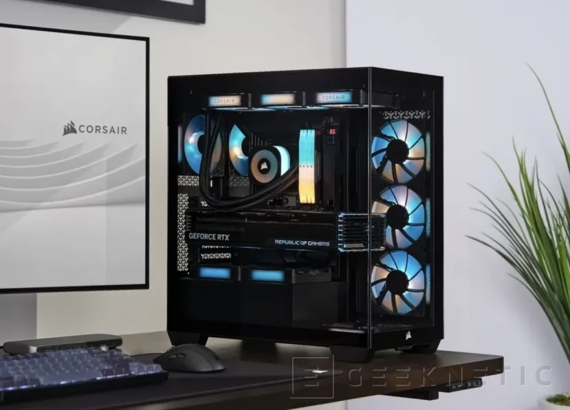 Geeknetic The Corsair 3500X combines a dual glass panel design with a low price 1