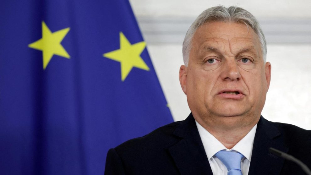 The EU resorts to a legal trick to circumvent Hungary's veto on military aid to Ukraine