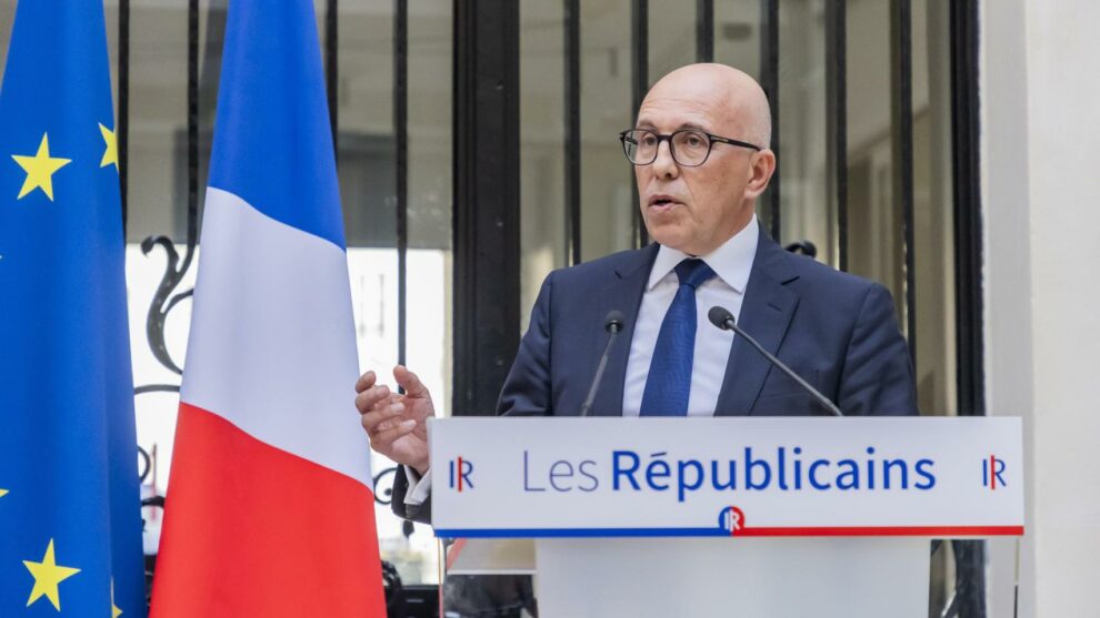 The French Justice suspends the expulsion of Ciotti, who remains for the moment as leader of Los Republicanos