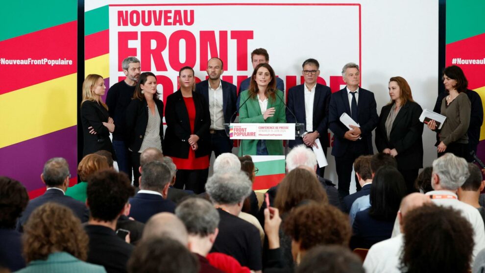 The French left proposes raising the minimum wage, retirement at 60 and a tax on the rich