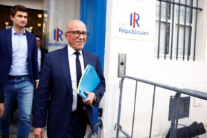 The French right explodes after Éric Ciotti's decision to associate with Marine Le Pen