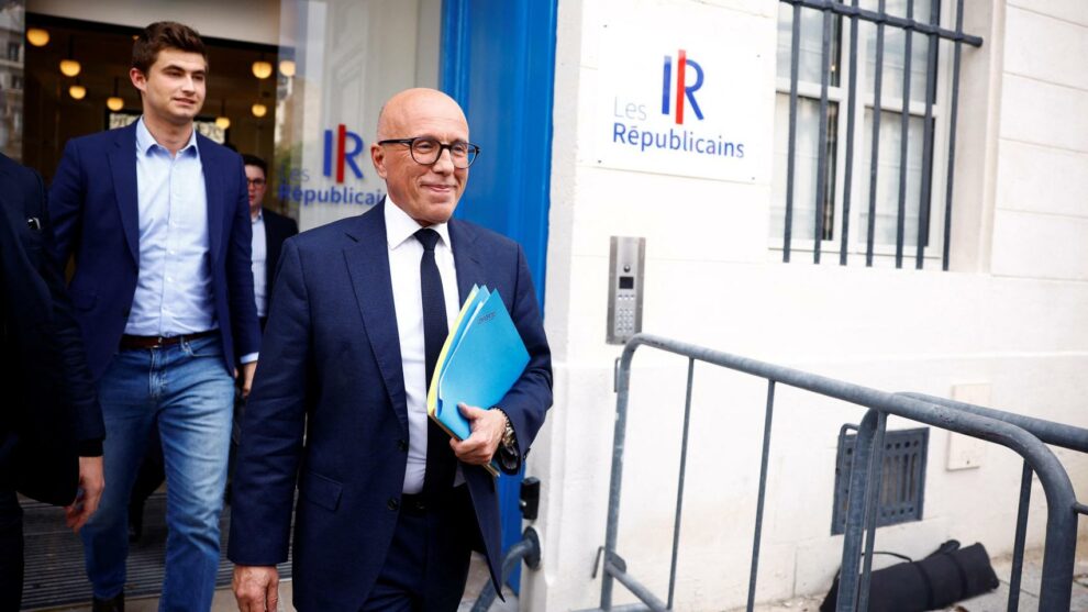 The French right explodes after Éric Ciotti's decision to associate with Marine Le Pen