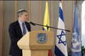 The Israeli ambassador to Colombia leaves the country after the breaking of diplomatic relations in May