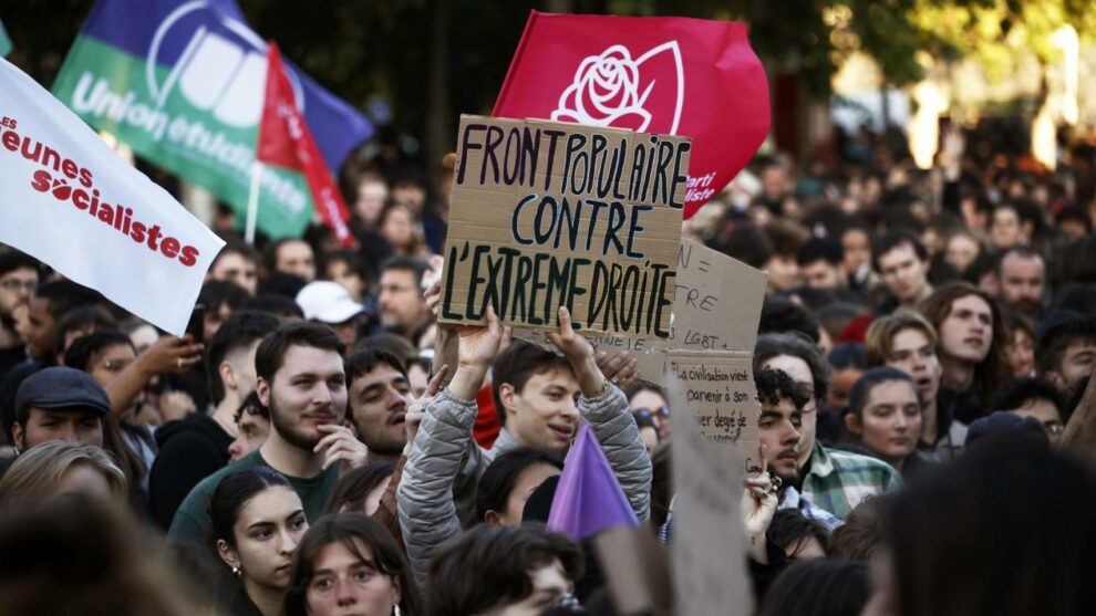 The “Popular Front” of the French left begins to move to stop Le Pen with a first pact