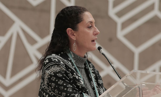 The UN congratulates Claudia Sheinbaum, who will be the first female president in the history of Mexico