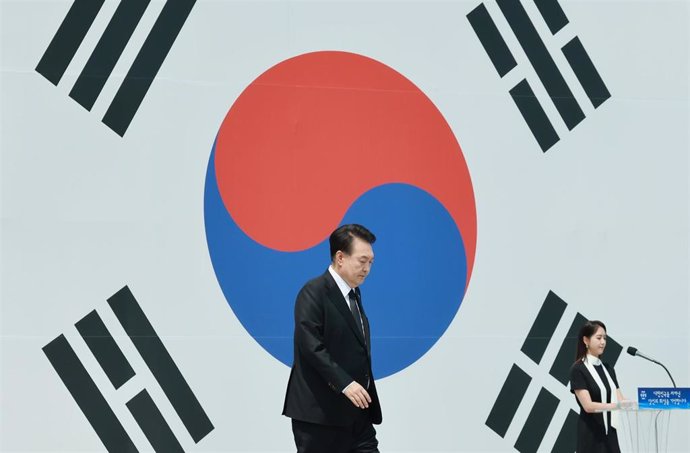 South Korean President Yoon Suk Yeol